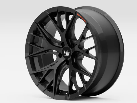 VS24 Forged 3D Model