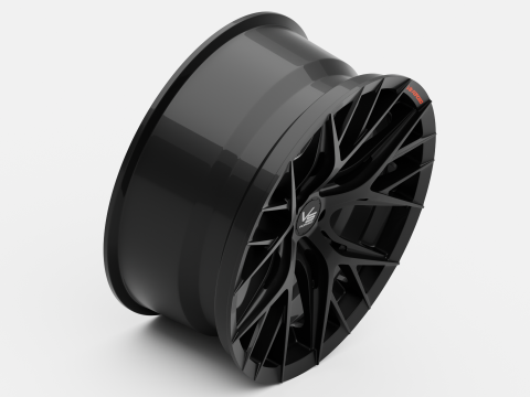 VS24 Forged 3D Model