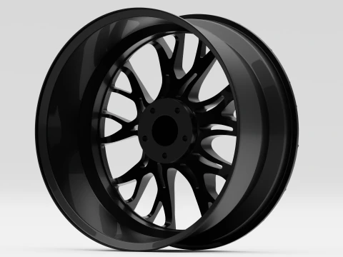 VS24 Forged 3D Model