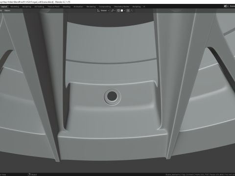 VS24 Forged 3D Model