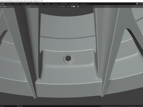VS24 Forged 3D Model