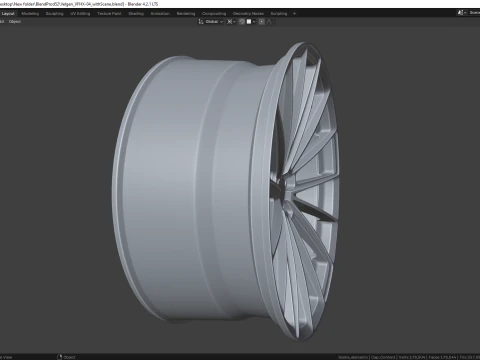Velgen VFHX-04 3D Model