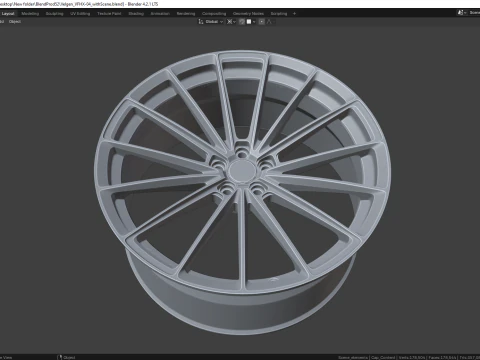 Velgen VFHX-04 3D Model