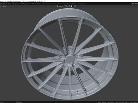 Velgen VFHX-04 3D Model