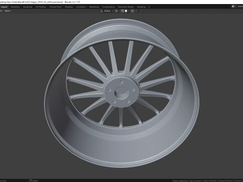 Velgen VFHX-04 3D Model
