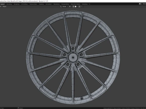 Velgen VFHX-04 3D Model