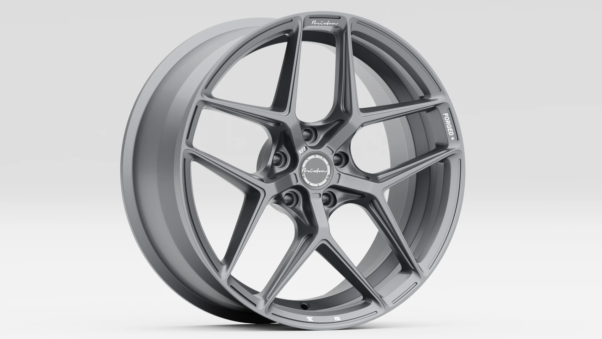 Brixton RF7 3D Model .c4d .max .obj .3ds .fbx .stl .blend 