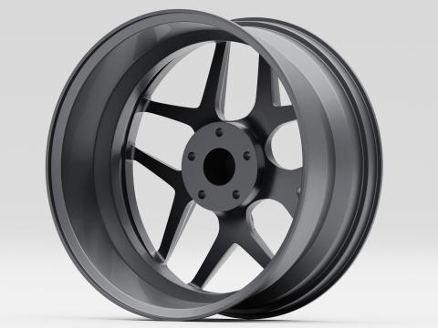 Brixton RF7 Modelo 3D