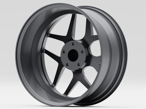 Brixton RF7 3D Model