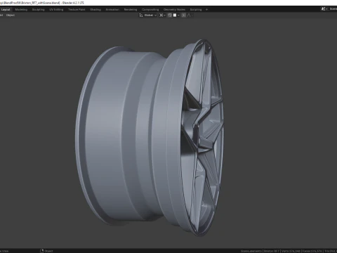 Brixton RF7 3D Model