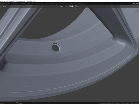 Brixton RF7 3D Model