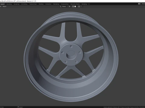 Brixton RF7 3D Model