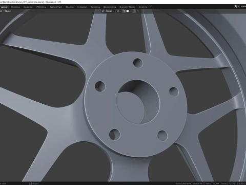 Brixton RF7 3D Model