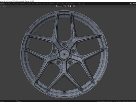 Brixton RF7 Modelo 3D