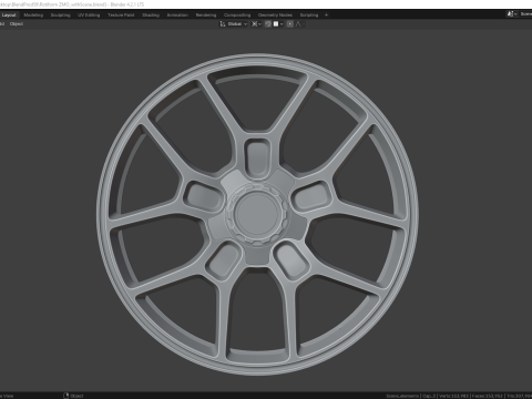 Rotiform ZMO Modello 3D