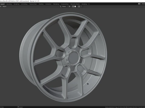 Rotiform ZMO 3D Model