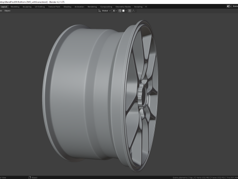 Rotiform ZMO Modello 3D