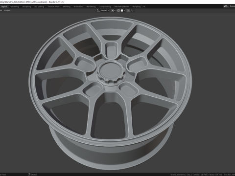 Rotiform ZMO Modello 3D