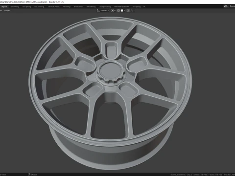 Rotiform ZMO 3D Model