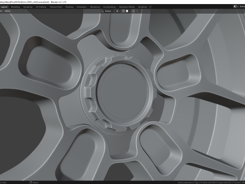 Rotiform ZMO Modello 3D