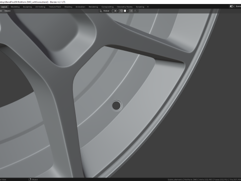Rotiform ZMO Modello 3D