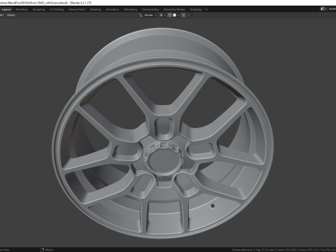 Rotiform ZMO Modello 3D