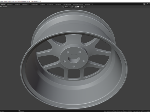 Rotiform ZMO Modello 3D