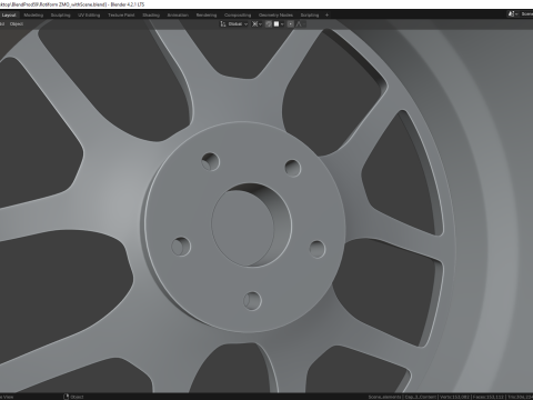 Rotiform ZMO Modello 3D