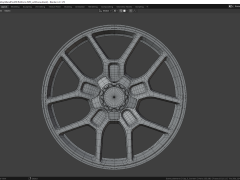 Rotiform ZMO Modello 3D