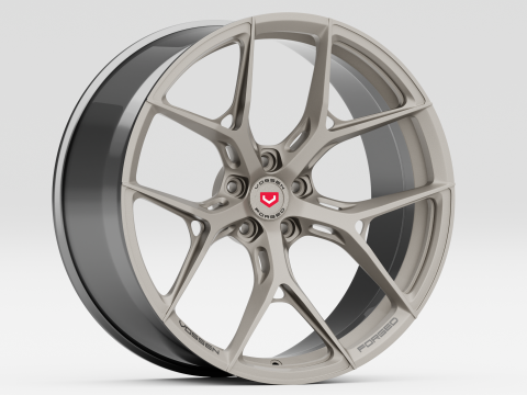 Vossen S21-01 Modello 3D