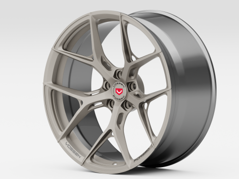 Vossen S21-01 3D Modell