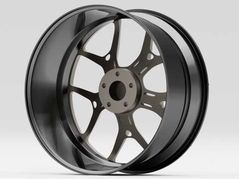 Vossen S21-01 3D Modell