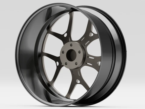 Vossen S21-01 3D Model