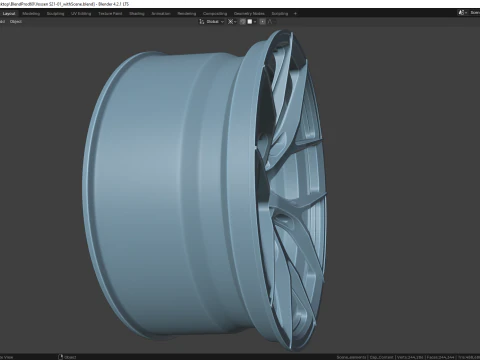 Vossen S21-01 3D Model