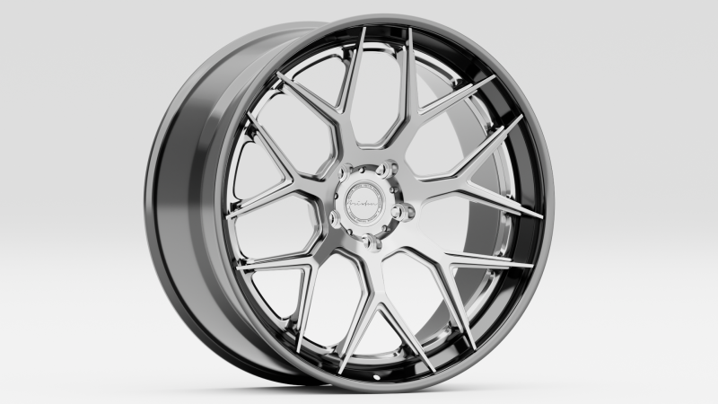 Brixton Forged CM8 Targa 3D Model .c4d .max .obj .3ds .fbx .stl .blend