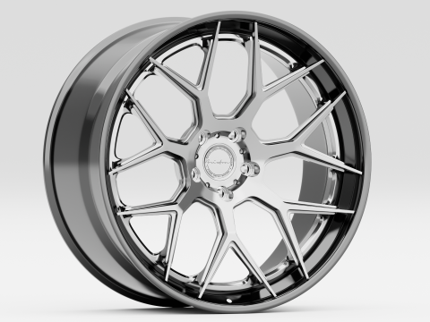 Brixton Forged CM8 Targa 3D मॉडल
