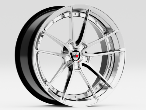 Anrky AN24 3D Modell