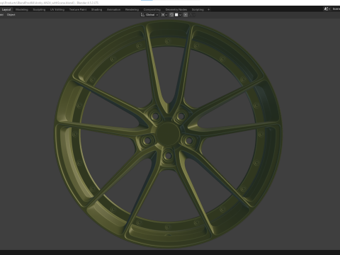 Anrky AN24 Modèle 3D