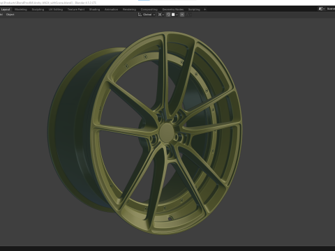 Anrky AN24 Modèle 3D