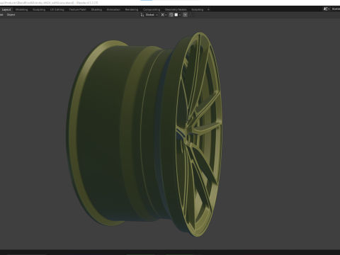 Anrky AN24 Modèle 3D