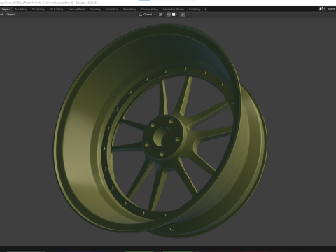 Anrky AN24 Modèle 3D
