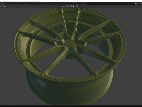 Anrky AN24 Modèle 3D