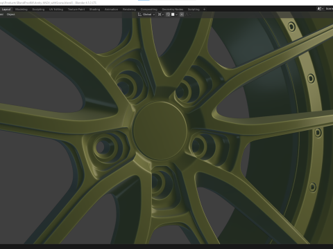 Anrky AN24 Modèle 3D