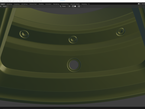 Anrky AN24 Modèle 3D