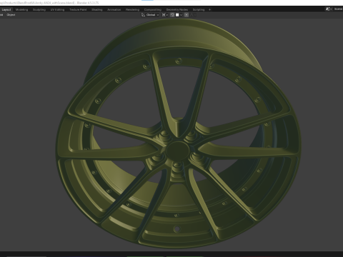 Anrky AN24 Modèle 3D