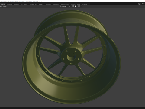 Anrky AN24 Modèle 3D