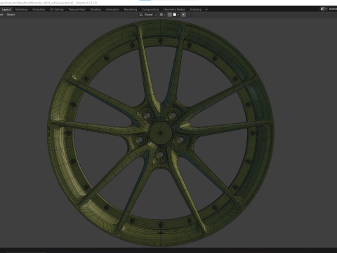 Anrky AN24 Modèle 3D
