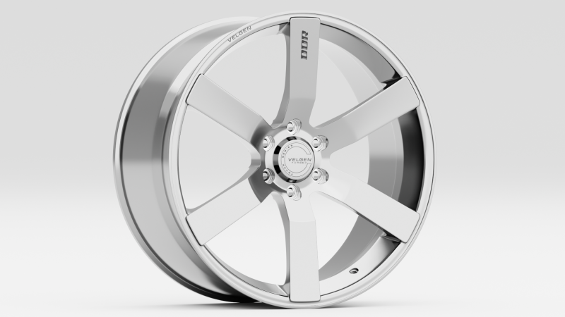 Velgen DDR VFTS6 3D Modell .c4d .max .obj .3ds .fbx .stl .blend