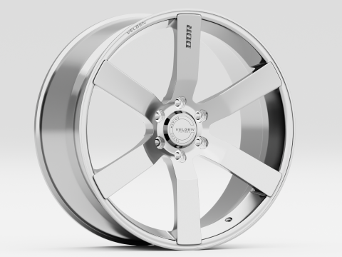 Velgen DDR VFTS6 3D Modell