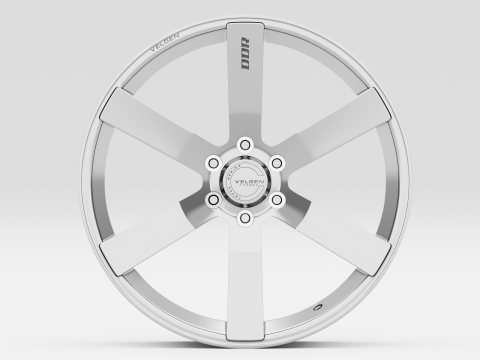 Velgen DDR VFTS6 3D Modell